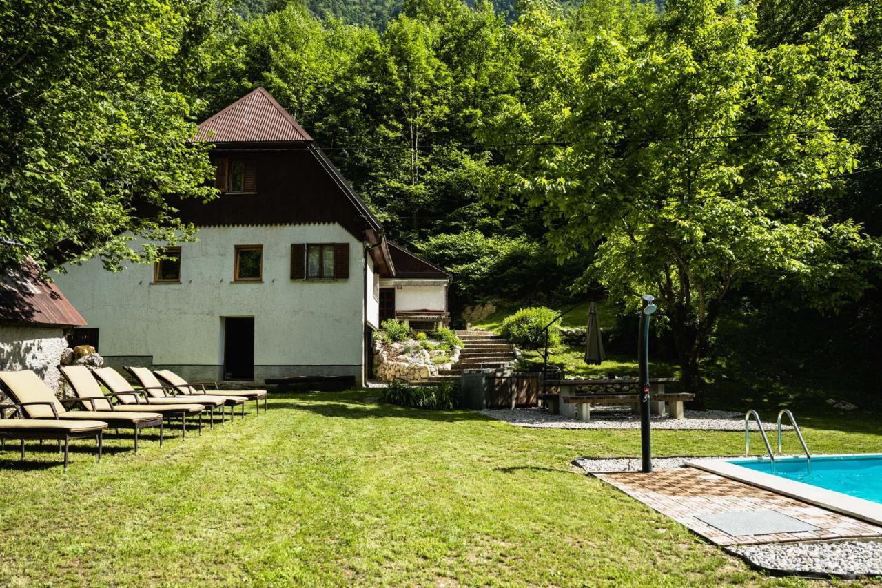 Gorska Vila Mountain Villa Soca Exterior photo